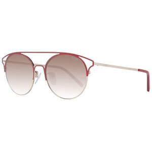 Sting Metal Frame Aviator Sunglasses Unisex Red